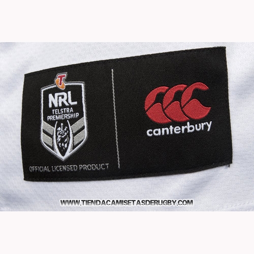 Camiseta Nueva Zelandia Warriors Rugby 2018-2019 Segunda Azul